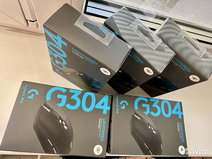 Мышка Logitech G304 новая оригинал