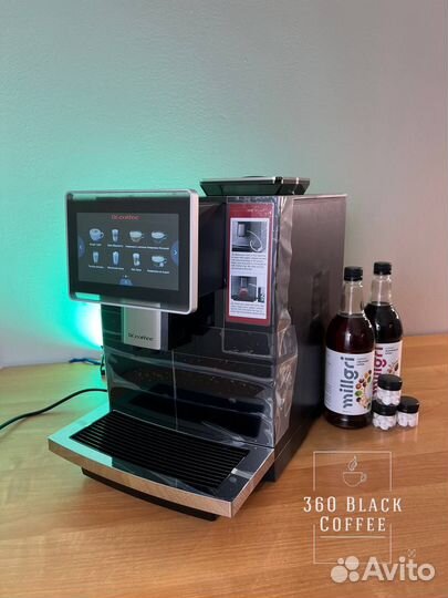 Кофемашина автомат новая Dr. Coffee F10