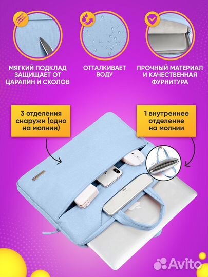 Сумка для ноутбука