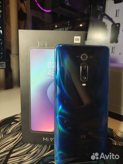 Xiaomi mi 9t разбор