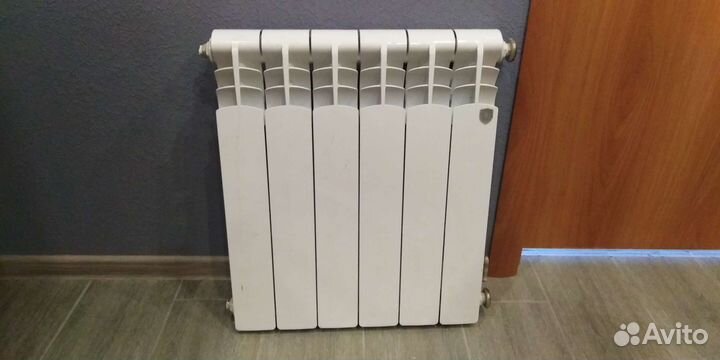Алюминиевые радиаторы отопления бу