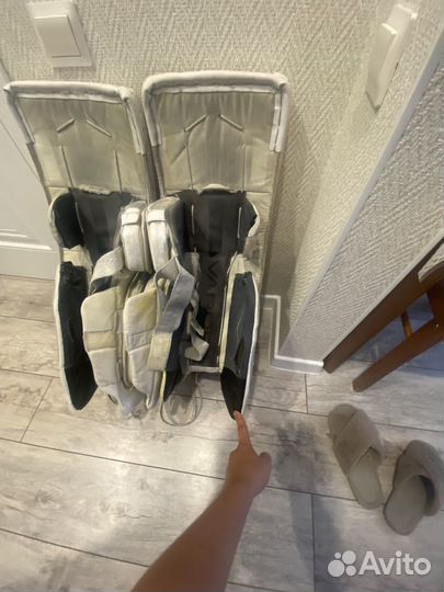 Вратарсике щитки bauer x900