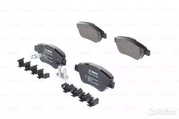 Колодки тормозные opel corsa D 06 передние