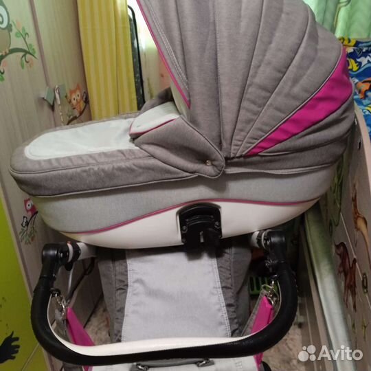 Коляска 2 в 1 Adamex Barletta