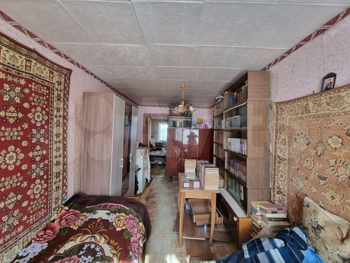 3-к. квартира, 59,3 м², 1/5 эт.