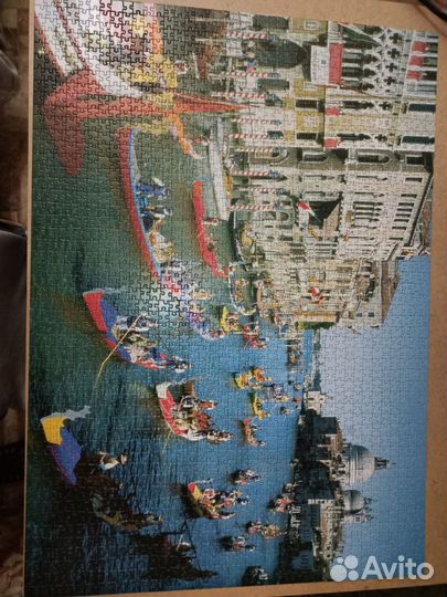 Деревянные пазлы 2000