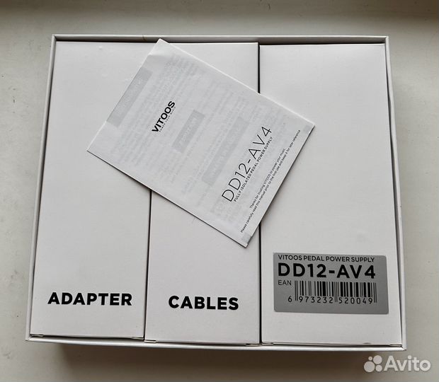 Блок питания для борда, педалей, проца Vitoos DD12