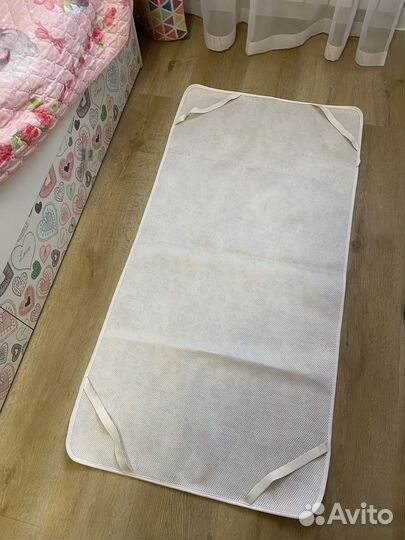 Наматрасник детский в кроватку