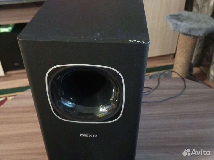 Саунд бар dexp v 260