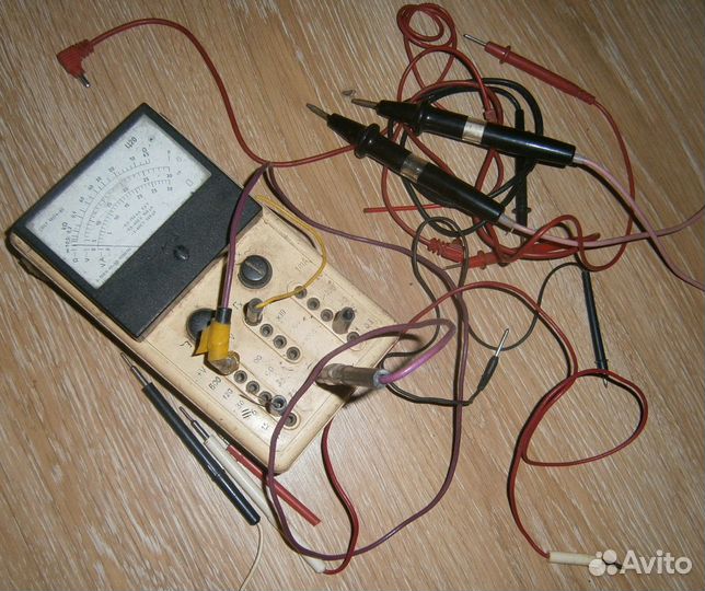 Прибор электроизмерительный СССР