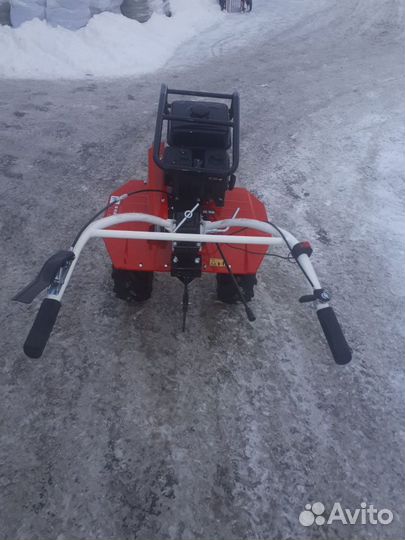 Мотоблок с пониженной передачей Brait 406PRO
