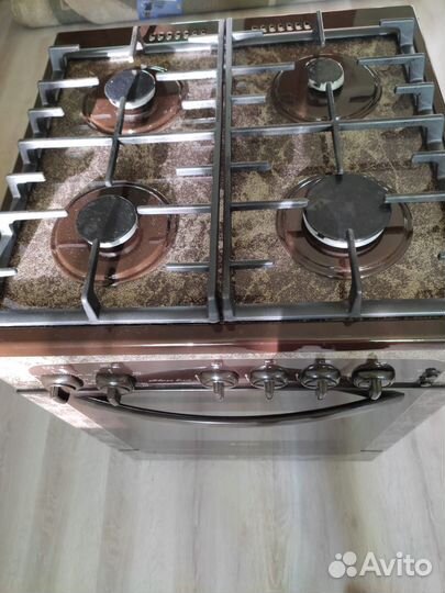 Газовая плита гефест 60 см