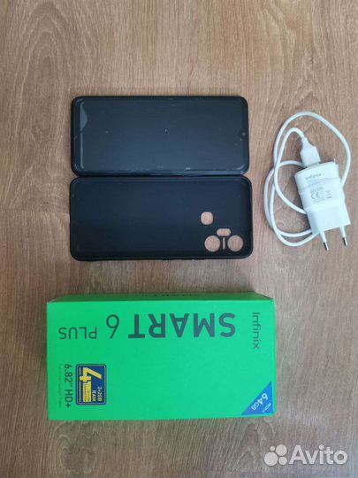 Infinix Smart 6 Plus, 2/64 ГБ