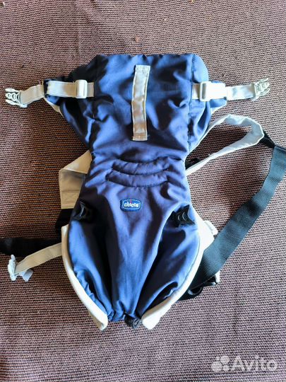 Рюкзак переноска кенгуру chicco 0+