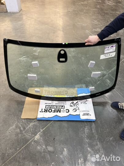 Лобовое стекло BMW e46 coupe без полоски
