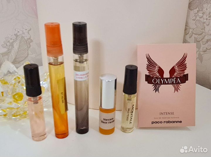 Zielinski Vanilla blend /mancera black vanilla