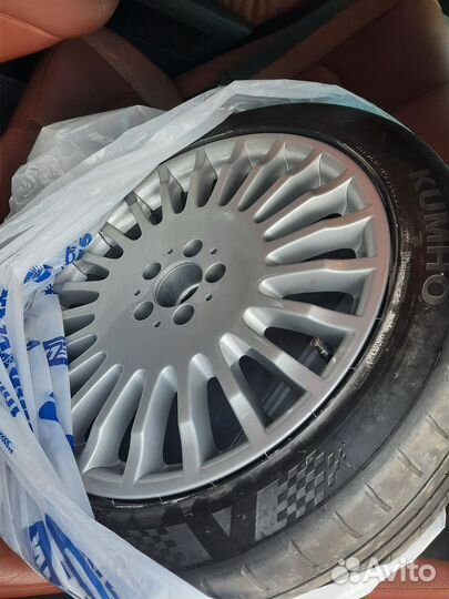 Michelin 4X4 A/T 245/45 R19 и 275/40 R19