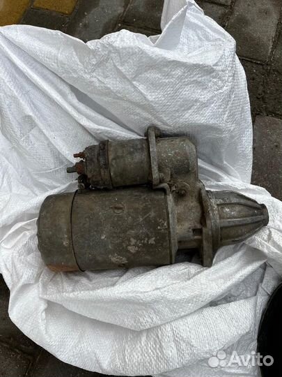 Стартер на ЗИЛ 130