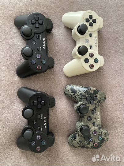 Геймпад для ps3 sony dualshock 3