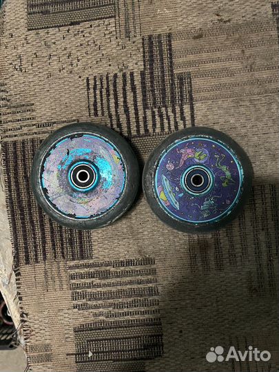 Колеса для трюкового самоката