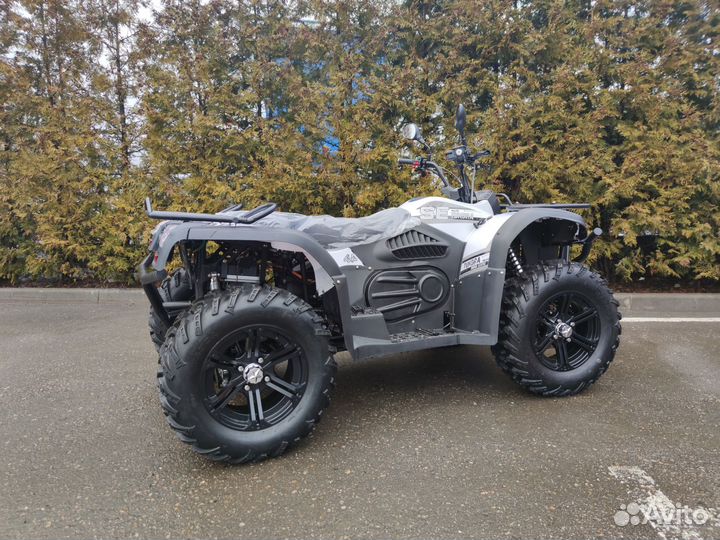 Электроквадроцикл SE-Tundra 4x4 (72v 200ah)