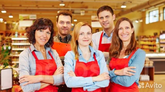 Работник торгового зала еженедельные выплаты