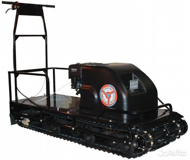 Мотобуксировщик ураган сибирь 23 лс