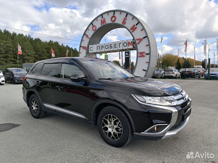 Mitsubishi Outlander 2.0 CVT, 2016, 130 993 км