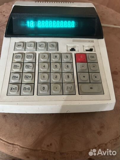Калькулятор Электроника мк 44 СССР