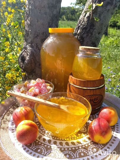 Мёд луговой-разнотравье 2023г