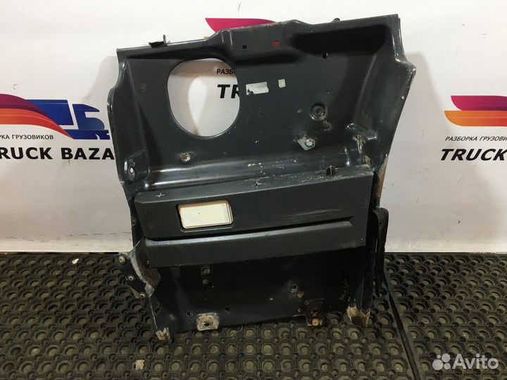 1854227 Корпус подножек левый Scania 5-series