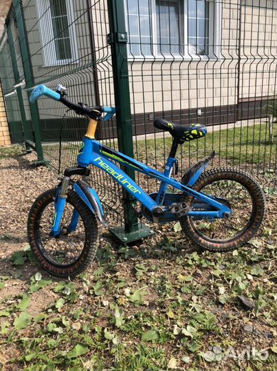 Детский велосипед