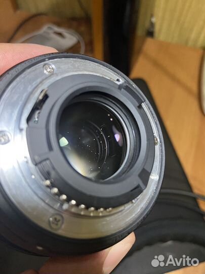 Объектив nikon DX AF-S Nikkor 35mm 1:1.8G