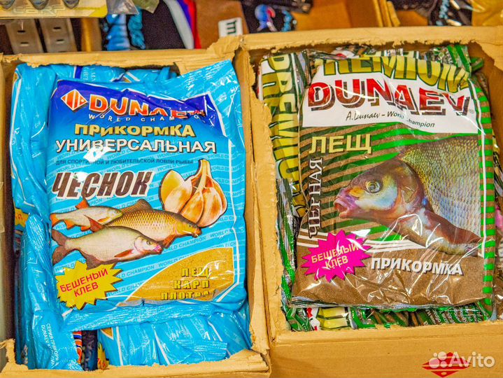 Прикормка Дунаев