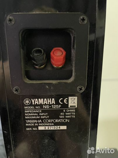 Акустика Yamaha ns-125