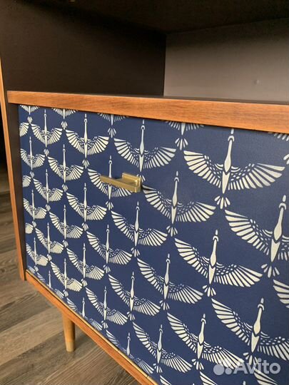 Тумба тв редизайн винтаж ретро