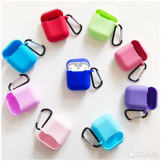 Чехол на наушники для AirPods коробках