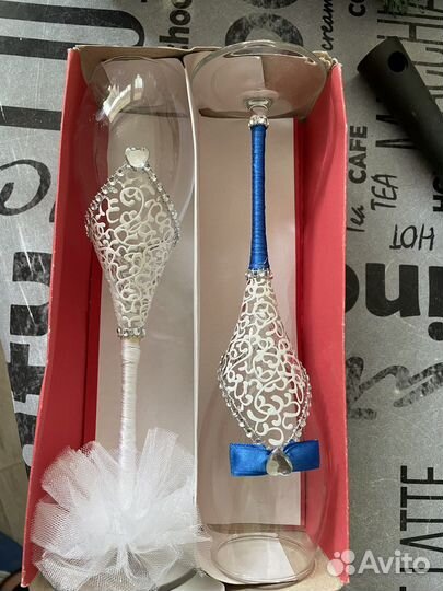 Свадебные фужеры