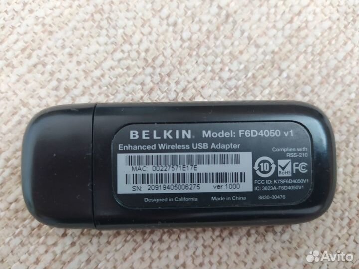 Роутер Belkin