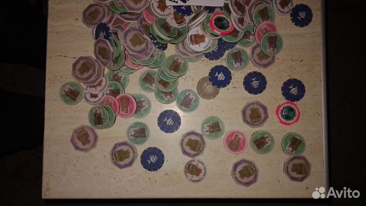 Фишки для покера