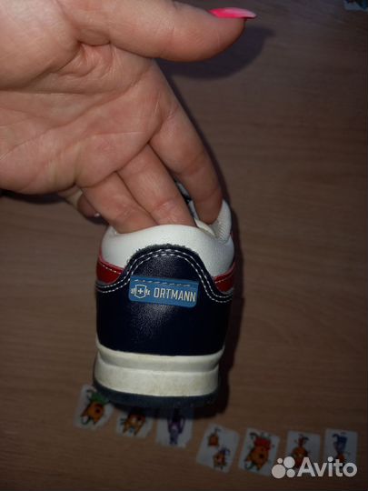 Ботинки ортопедические