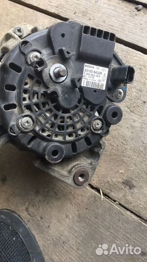 Генератор на renault logan 2