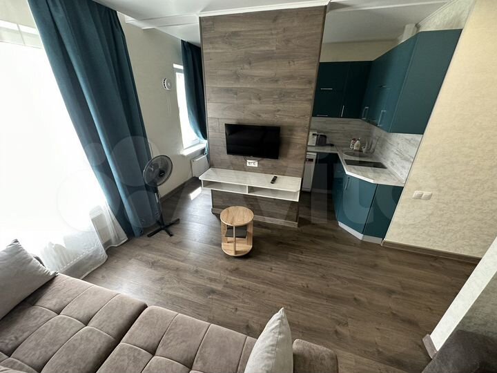 Квартира-студия, 35 м², 2/16 эт.