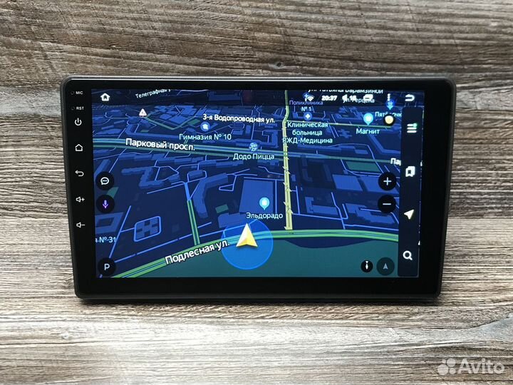 Магнитола Toyota Celica Teyes CC2L plus