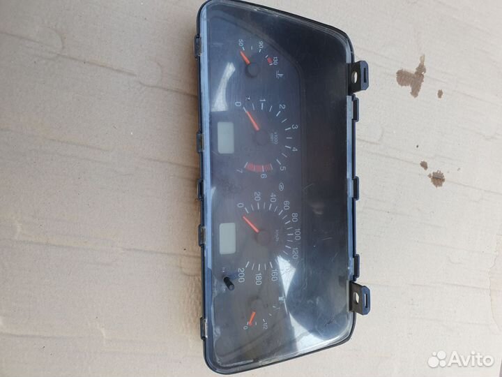 Панель приборов Ваз десятка