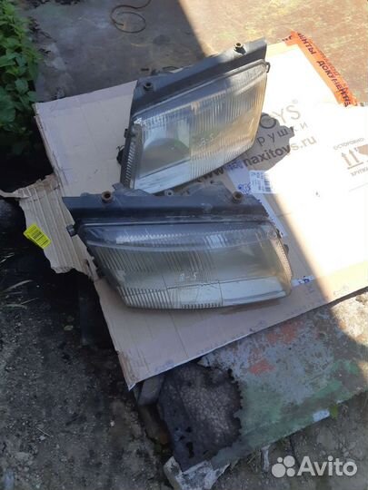 Фары на volkswagen passat b5