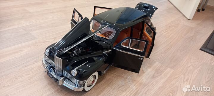 Модель зис 110 деагостини. Масштаб 1:8