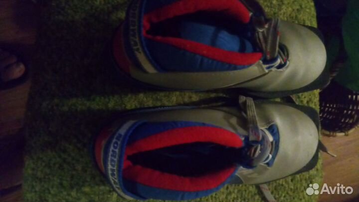 Лыжные ботинки