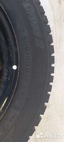 Зимние колеса в сборе r 16.Cordiant snow cross 2