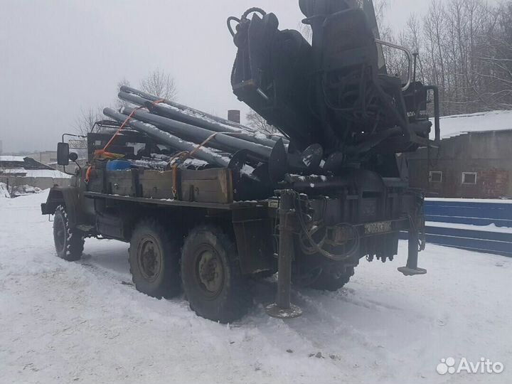 Бурение. Ямобур. Колодцы. Опоры. Фундаменты. Сваи